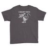 i don't i couldn't give a rats Youth Tee