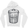 white trash Zipper Hoodie