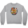 pokemon style dodge ball league Crewneck Sweatshirt