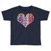 Heart Toddler T-shirt