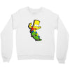 skater bart Crewneck Sweatshirt