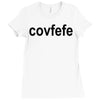 covfefe Ladies Fitted T-Shirt