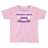 I Love Someone with Pancreatic Cancer to The Moon and Back to Infinity Toddler T-shirt