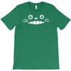 totoro smiling face   cute neko cat kawaii japanese anime otaku gift t T-Shirt