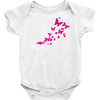 banksy psycho Baby Onesie