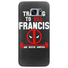 training to kill francis deadpool Samsung Galaxy S7 Edge