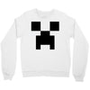 creeper face Crewneck Sweatshirt