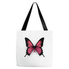 breast cancer butterfly Tote Bags