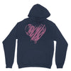 valentines day hearts Unisex Hoodie