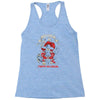lydia the strange Racerback Tank