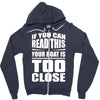 this is perfect for lake days! Zipper Hoodie