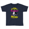my pitbull is a sweetheart Toddler T-shirt
