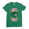 Daddy's Girl Ladies Fitted T-Shirt