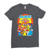 jamie and the magic torch cult funny retro Ladies Fitted T-Shirt