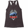 mom sally Racerback Tank