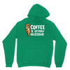 otter coffee Unisex Hoodie