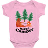Happy Camper Baby Bodysuit