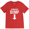 sympathy bump novelty beer belly V-Neck Tee