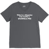 this is a disguise im really a guinea pig V-Neck Tee