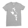 ian brown the stone roses indie music god Ladies Fitted T-Shirt