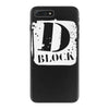 d block iPhone 7 Plus Case