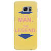 the man   the legend funny Samsung Galaxy S7 Edge