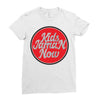 kids now Ladies Fitted T-Shirt