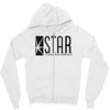 star Zipper Hoodie