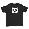 panda pixel Youth Tee