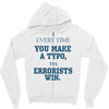 every time Zipper Hoodie