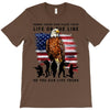 Honor Those Who Place Their Life On The Line T-Shirt