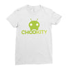 Chookity Ladies Fitted T-Shirt