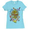 tmnt Ladies Fitted T-Shirt