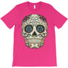 men's pura vida sugar skull T-Shirt
