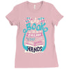 book is a dream Ladies Fitted T-Shirt