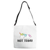 Unicorn Says Not Today Adjustable Strap Totes