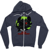 nick night fury Zipper Hoodie