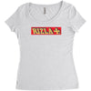 red rizla, ideal gift or birthday present Women's Triblend Scoop T-shirt