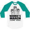 Women's March 3/4 Sleeve Shirt