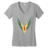 Maverick Women's V-Neck T-Shirt