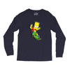 skater bart Long Sleeve Shirts