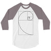 Spiral 3/4 Sleeve Shirt