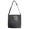 we the people Adjustable Strap Totes