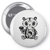 panda (3) Pin-back button