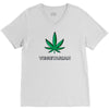 vegetarian V-Neck Tee