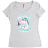 science is magical Women's Triblend Scoop T-shirt