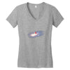 You Are Here Women's V-Neck T-Shirt