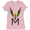 jake paul savage maverick team Ladies Fitted T-Shirt