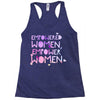 empowered women 4 Racerback Tank