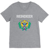 reindeer christmas V-Neck Tee
